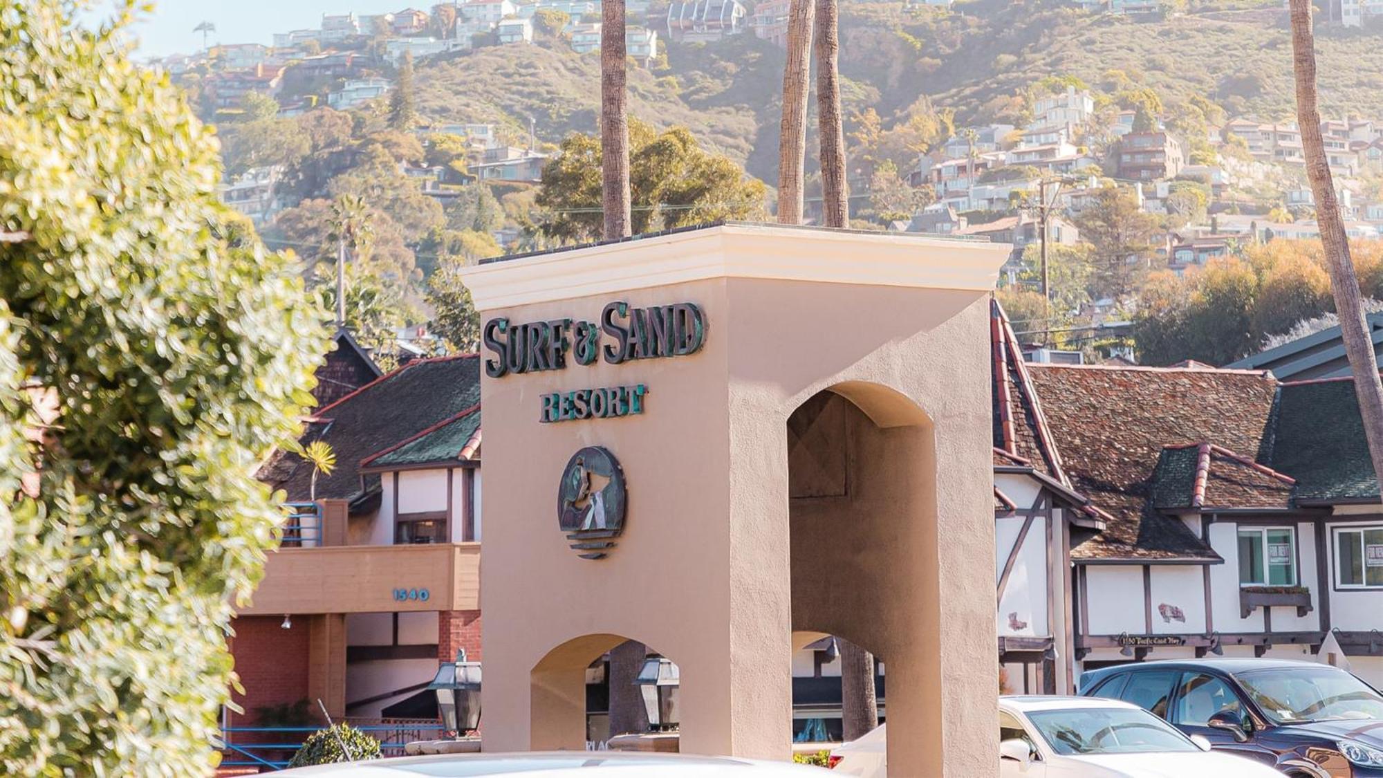 Surf & Sand Resort Laguna Beach Extérieur photo
